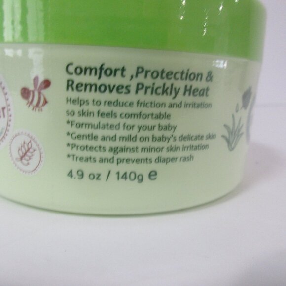 WBM Baby Care 3 in 1 Baby Powder Talc Free with Natural Plants Ingredients 8614A - Picture 3 of 5